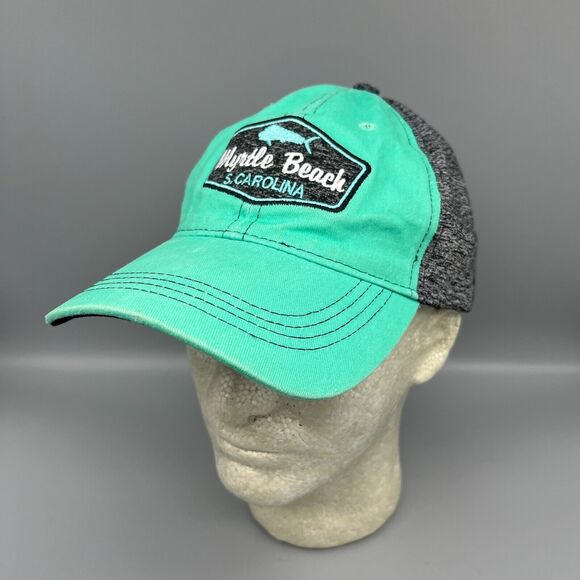Myrtle Beach‎ Hat Saltwater Tuna Fishing South Carolina Souvenir Travel Vacation - Picture 1 of 8